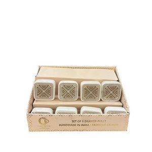 Casa Decor 8 Drawer Pulls Knobs  Home Decor  Handcrafted